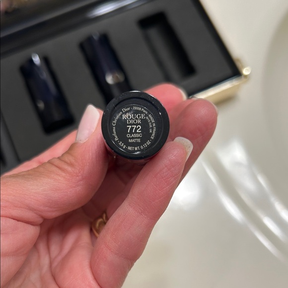 Dior Metallic Gold Clutch - Picture 10 of 15